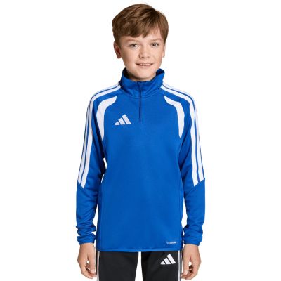 7. adidas Tiro 26 League Trainingsshirt Blau-Weiß JY7162 Kinder-Sweatshirt