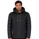 Herrenjacke Geographical Norway BEACHWOOD NO CONSTRAST BLACK-BLACK DB MEN 068 (WZ7433H/GN-BLACK / BLACK)