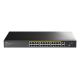 3. Switch CUDY FS1026PS1 24-Port 10/100M PoE+ 300W 2xGbE 1xSFP