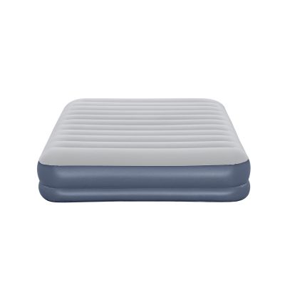 4. Bestway 6716T Luftmatratze Doppelmatratze Blau, Grau