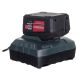 12. METABO W 18 LTX 150 QUICK Winkelschleifer (600404650) + metaBOX 165 L Koffer Grün, Schwarz