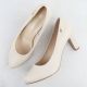 5. Damen-Pumps mit hohem Absatz in Nude von Sergio Leone, Modell 1459