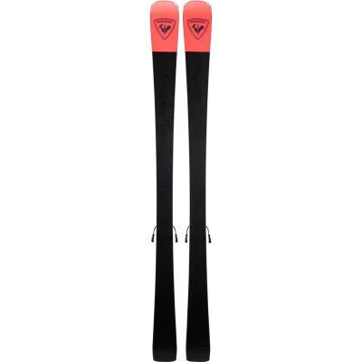 6. Damen-Ski Rossignol Nova 10 + LOOK Xpress W 11 Gw B83 Tonic Sunset Bindung