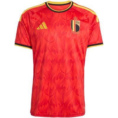 2. adidas Belgien 26 Heimtrikot rot JM8381