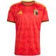 2. adidas Belgien 26 Heimtrikot rot JM8381
