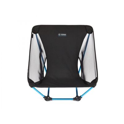 Helinox Campingstuhl mit 4 Beinen, schwarz