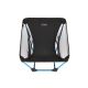 Helinox Campingstuhl mit 4 Beinen, schwarz