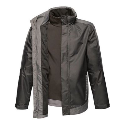 13. Regatta Cntrst Shell M TRW504 28P Jacke