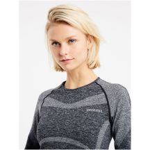 PROTEST Prtkombu Damen-Langarmshirt mit Thermofunktion, grau, Größe XS/S