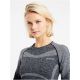 PROTEST Prtkombu Damen-Langarmshirt mit Thermofunktion, grau, Größe XS/S