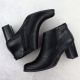 4. Klassische Damen-Ankle-Boots Jezzi ASA125-36 mit Blockabsatz