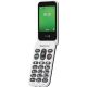 5. Doro Leva E22 7,11 cm (2,8") 127,8 g Schwarz, Weiß Funktionsfähiges Handy