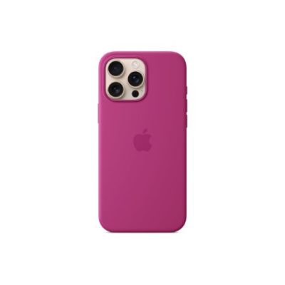 5. Apple iPhone 16 Pro Max Silikonhülle mit MagSafe – Fuchsia