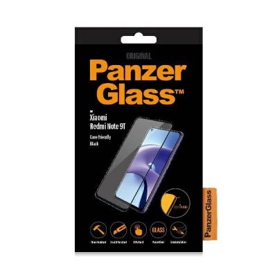 2. PanzerGlass E2E Regular gehärtetes Glas für Xiaomi Redmi Note 9T