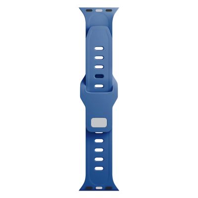 4. 3mk Silikon- Watch für Apple Watch 38/40/41 mm – Blau