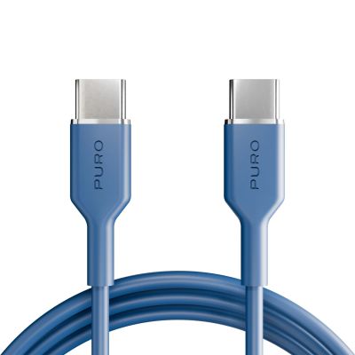 Puro ICON USB-C – USB-C-Kabel 1,5 m – Blau