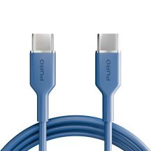 Puro ICON USB-C – USB-C-Kabel 1,5 m – Blau