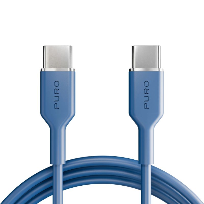 Puro ICON USB-C – USB-C-Kabel 1,5 m – Blau
