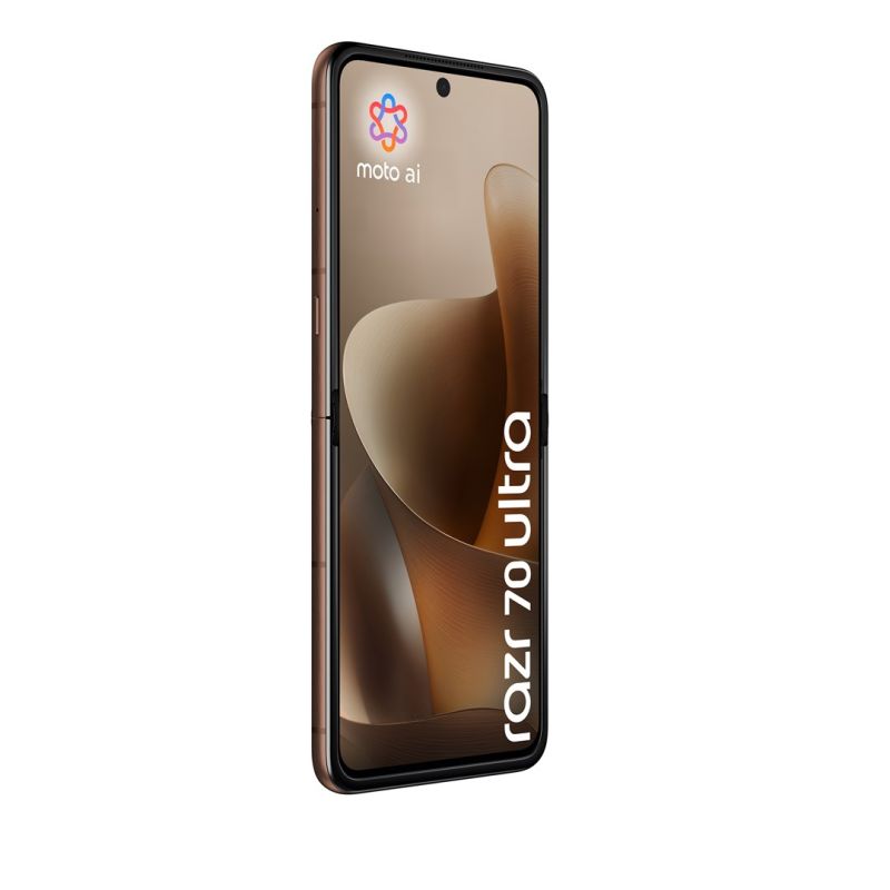 8. Motorola Razr 70 Ultra 5G 16/512GB PANTONE Cocoa