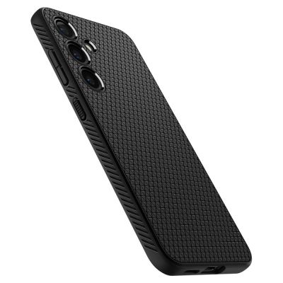 6. Spigen Liquid Air Hülle für Samsung Galaxy S24 – mattschwarz