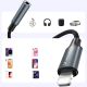 7. Wozinsky WALJ-01 Lightning Adapter - 3,5-mm-Minibuchse - Schwarz