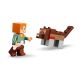 6. LEGO Minecraft 21593 – Die erste Nacht überleben