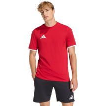 Herren adidas Entrada 26 T-Shirt rot JZ6676