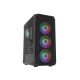 18. FURY COMPUTERGEHÄUSE FURY SHOBO SH4F RGB MIDI MIT FENSTER SCHWARZ