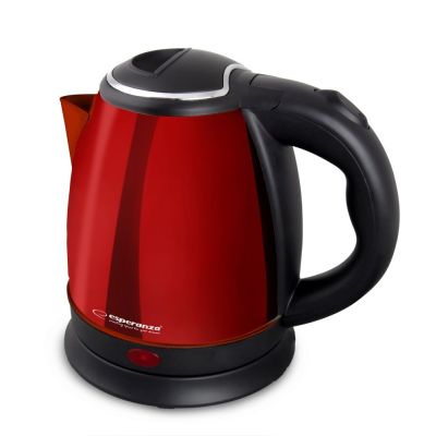 4. ESPERANZA Wasserkocher Parana 1,0 l Rot EKK128R