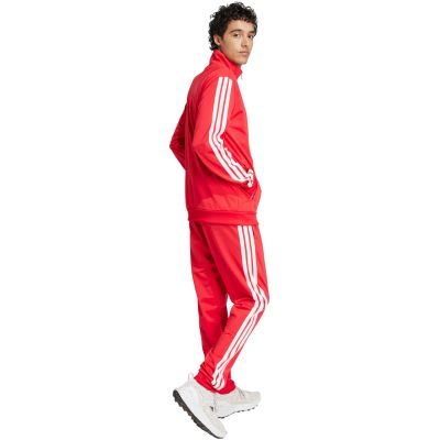 5. adidas Sportswear Basic 3-Streifen Tricot M JX8731 Trainingsanzug