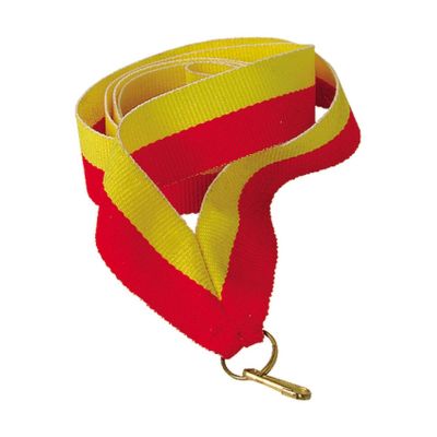 7. 11 mm breites Band – gelb und rot