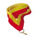 7. 11 mm breites Band – gelb und rot
