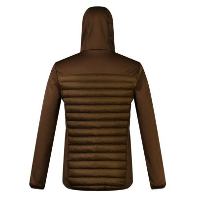 2. Berghaus Vaskye Hybridjacke mit Kapuze, Größe M, Braun