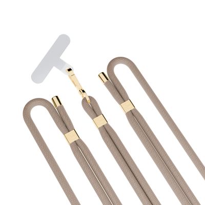 7. 3mk EasyClip Elite Smartphone-Lanyard – Beige