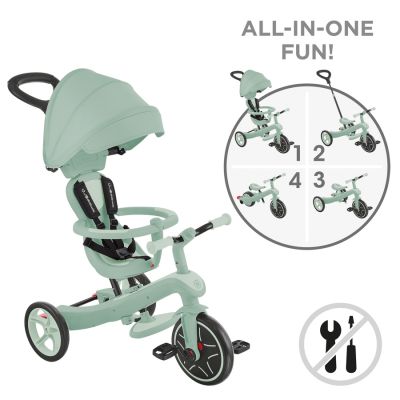 2. EXPLORER TRIKE 4in1 ECOLOGIC (637-505)