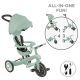 2. EXPLORER TRIKE 4in1 ECOLOGIC (637-505)