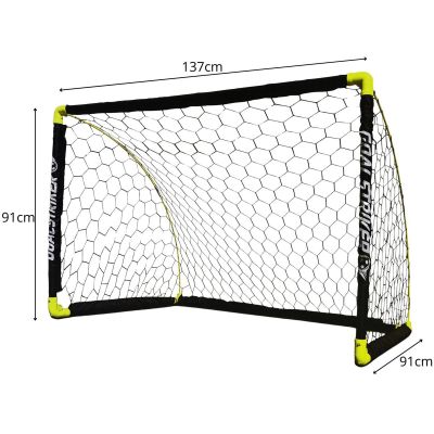 4. Faltbares Fußballtor 137x91x91cm ENERO