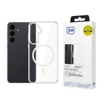 3mk Armor MagCase für Samsung Galaxy S26 FE - transparent