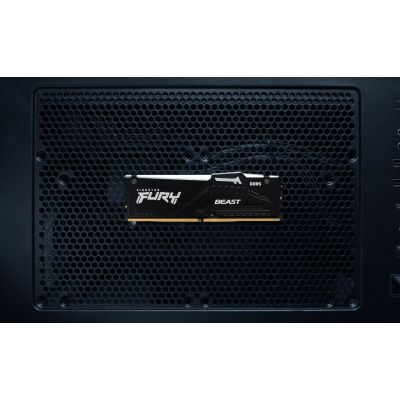 6. Kingston Technology FURY Beast RGB Speichermodul 16 GB 1 x 16 GB DDR5 5200 MT/s