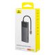 7. Baseus Metal Gleam II 10in1 HDMI USB-A USB-C RJ45 SD/TF Hub - Grau