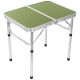 2. Klappbarer Campingtisch 60 x 45 x 25/56 cm, Grün