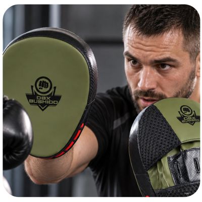 14. Ultraleichte „Camo“-Trainerpfoten. 2er-Set. | DBX Bushido