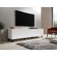 4. ETNA TV-Schrank 200x42x52 weiß matt