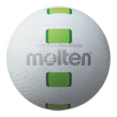 2. Molten Soft Volleyball Deluxe S2Y1550-WG