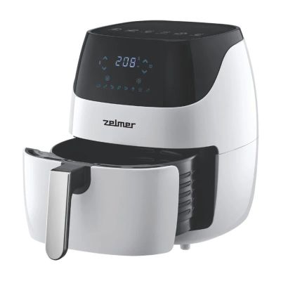 4. Zelmer ZAF5501W 5-Liter-Heißluftfritteuse
