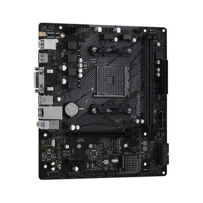4. Asrock B550M-HDV Mainboard