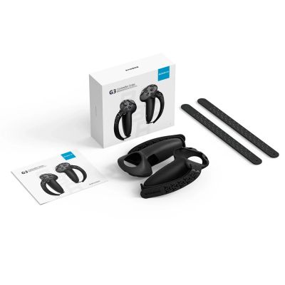 6. BoboVR G3 Controller-Halterungen für Meta Quest 3 und 3S – Schwarz