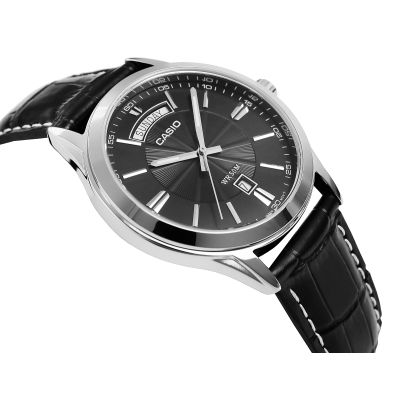 2. Herrenuhr CASIO MTP-1381L-1AVDF + Box
