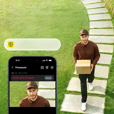 6. Baseus Security S1 Lite 2K Außenkamera – Weiß