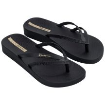 Ipanema Damen-Flip-Flops Bossa Soft V, bequem, schwarz, modisch